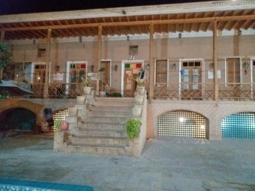 عکس هتل سنتی اسفنجان (خانه تاریخی طاهریان)