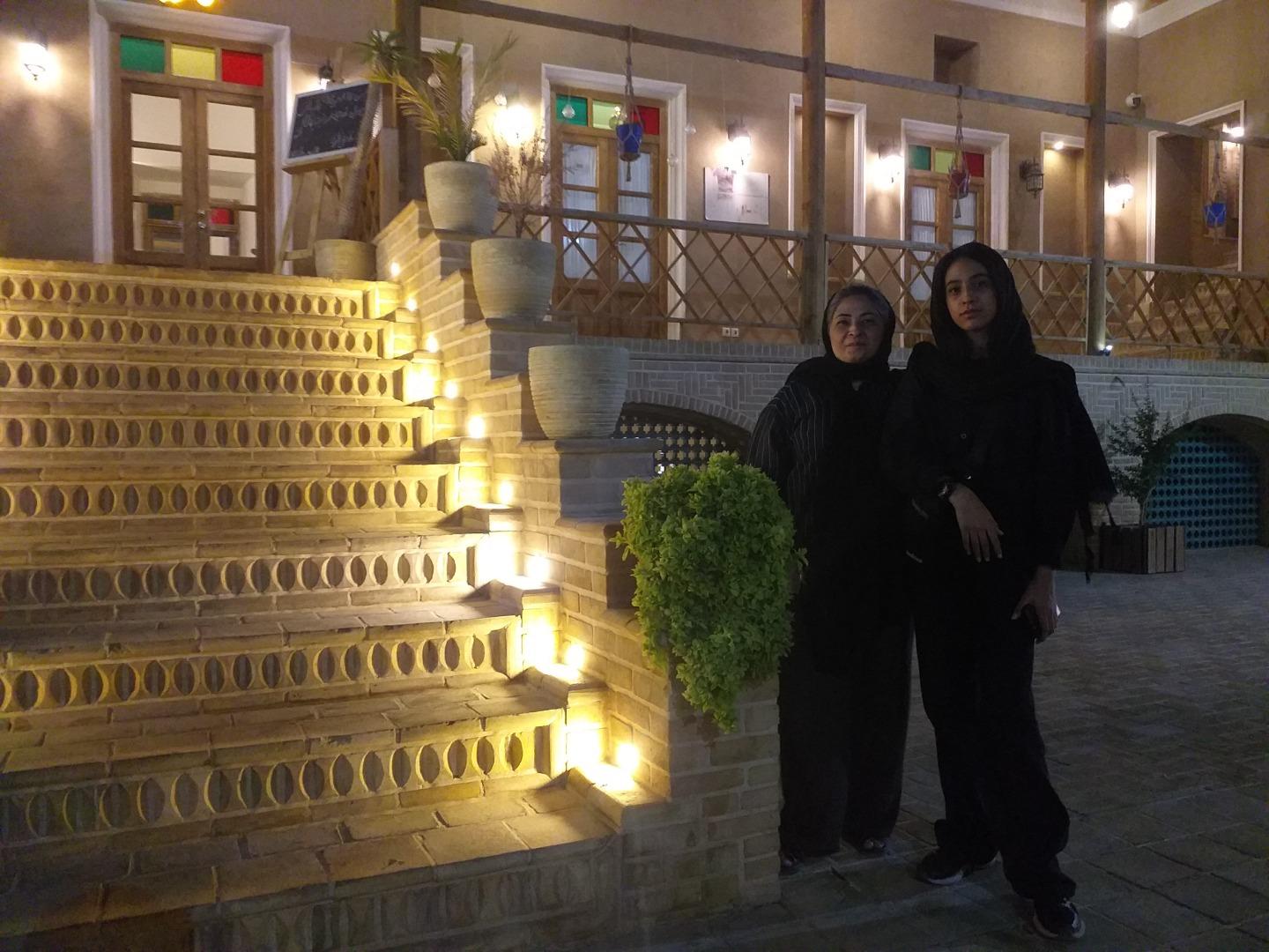 عکس هتل سنتی اسفنجان (خانه تاریخی طاهریان)