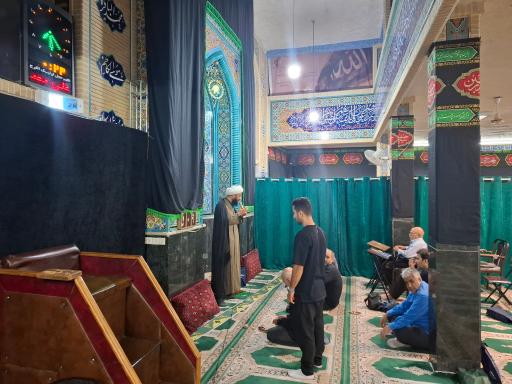 عکس مسجد صاحب الامر(عج)