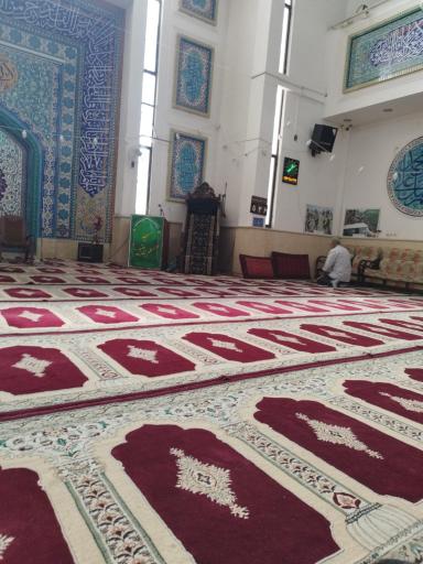 عکس مسجد مسلم ابن عقیل
