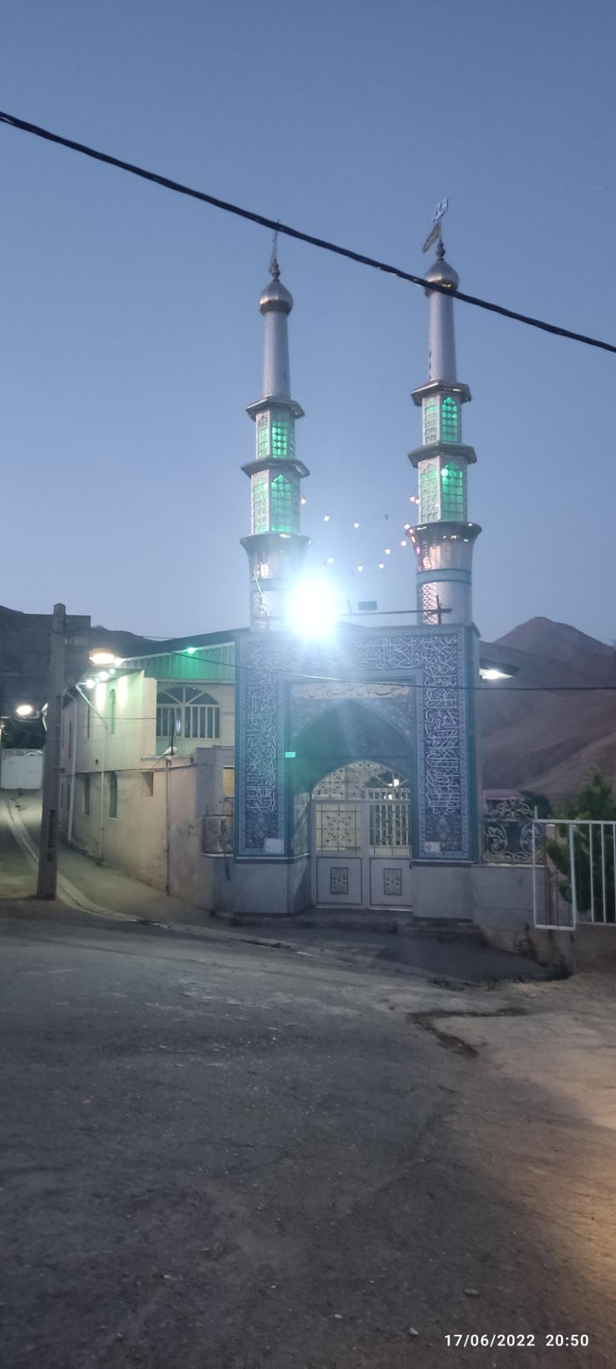 عکس مسجد جامع حضرت ابوالفضل(ع) آردهه 