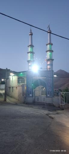 مسجد جامع حضرت ابوالفضل(ع) آردهه 