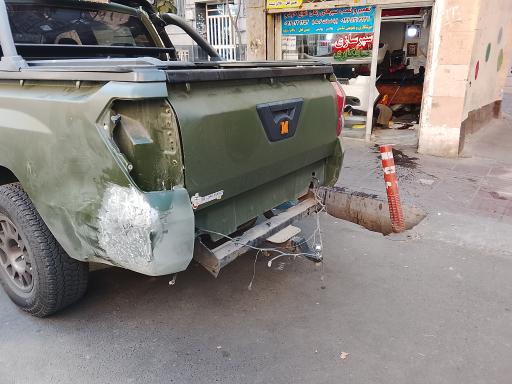 عکس سپر سازی و صافکاری محمد