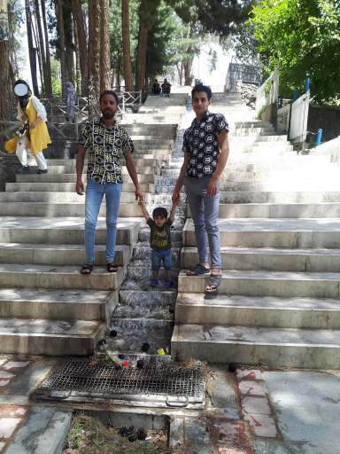 عکس استراحتگاه امامزاده سید مرتضی