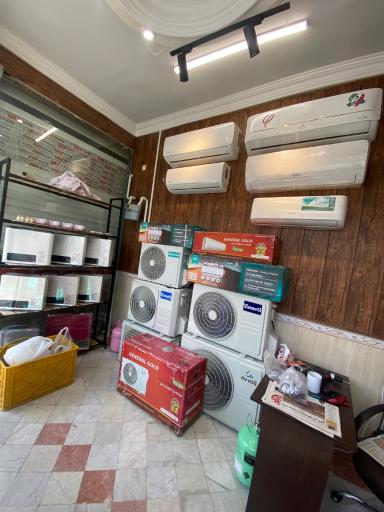 عکس کولر گازی پکیج تصفیه آب اسفندیاری