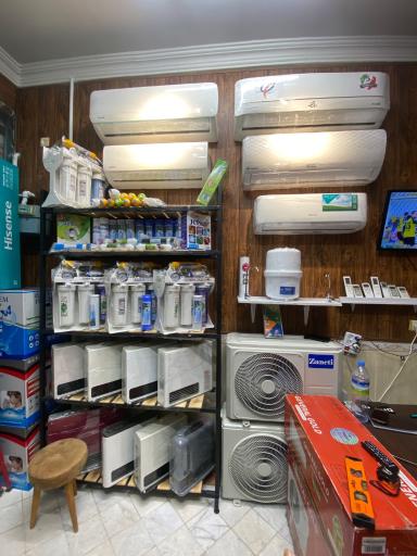 کولر گازی پکیج تصفیه آب اسفندیاری