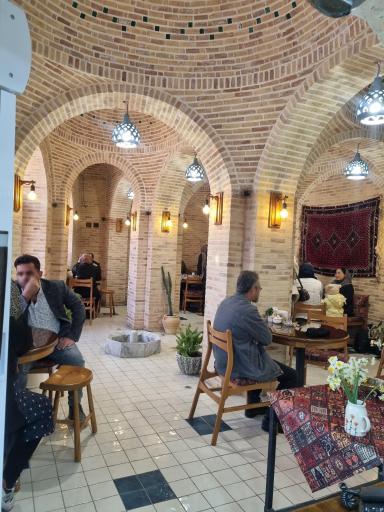 عکس صبحانه سرای ایراندخت