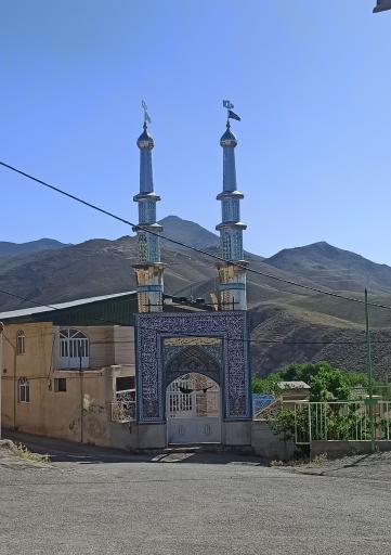 عکس مسجد جامع حضرت ابوالفضل(ع) آردهه 