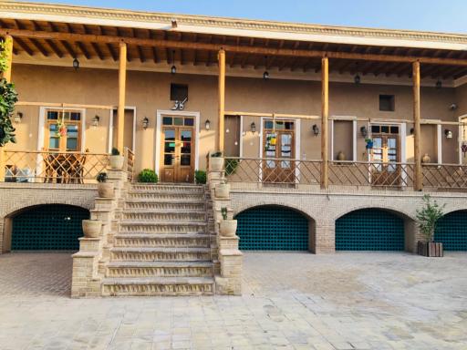 عکس هتل سنتی اسفنجان (خانه تاریخی طاهریان)