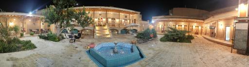 عکس هتل سنتی اسفنجان (خانه تاریخی طاهریان)