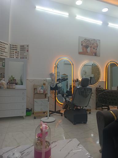 عکس سالن زیبایی باران مهر
