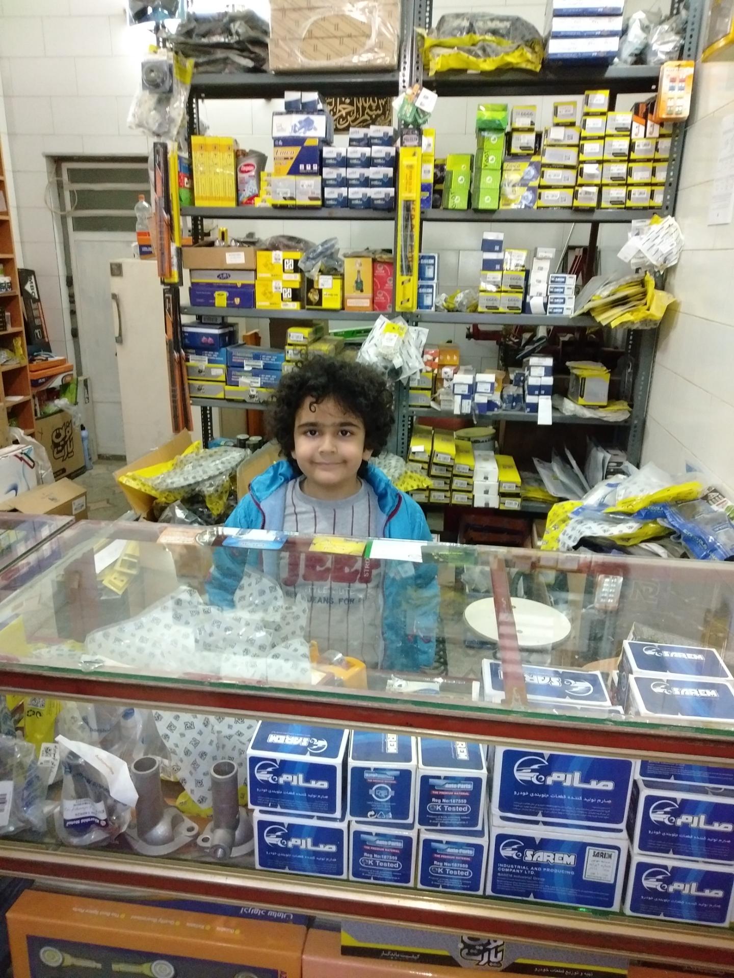 عکس لوازم یدکی بهزاد