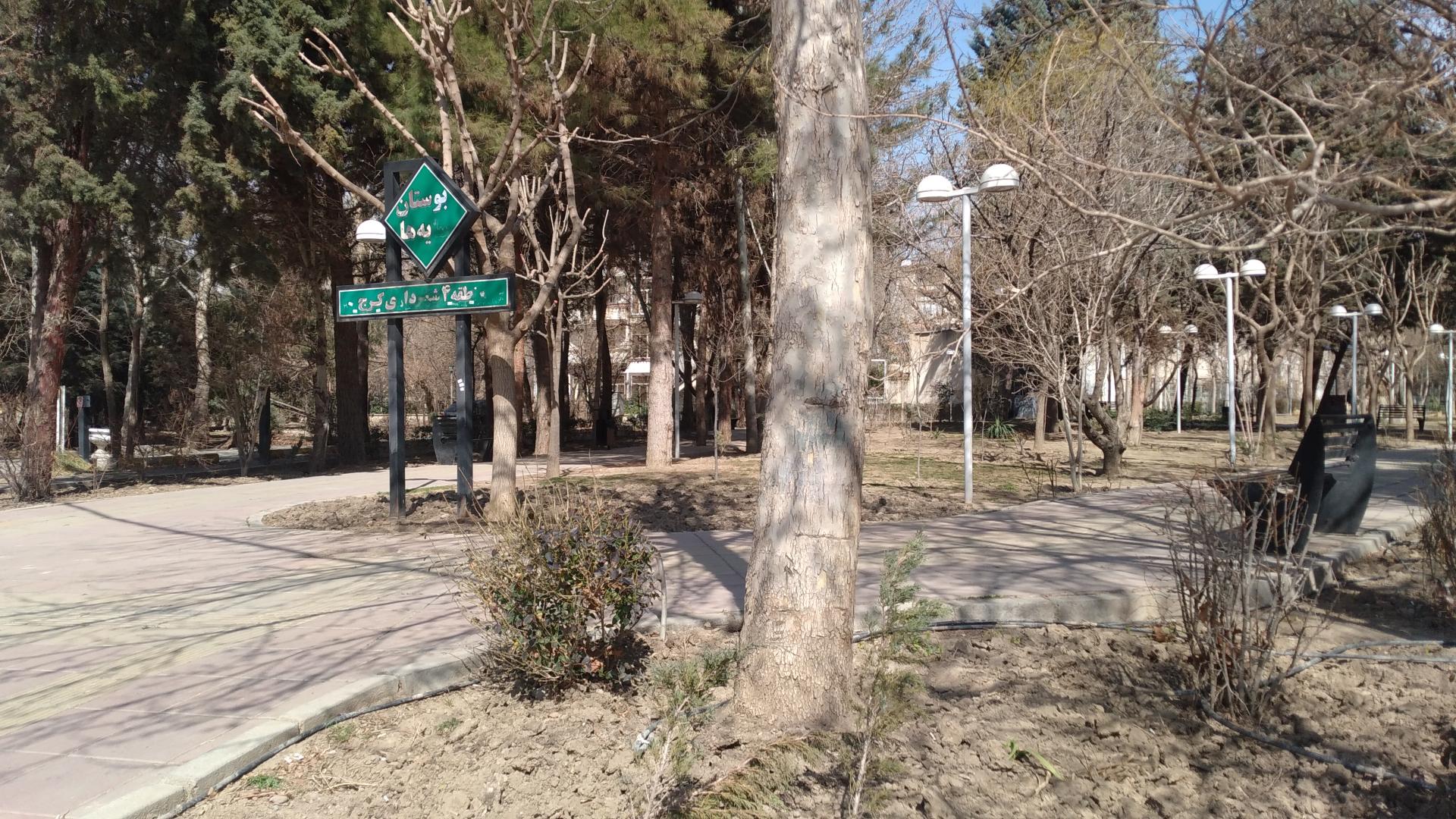 عکس بوستان سایه ها