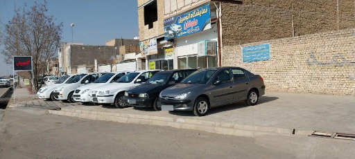 عکس نمایشگاه اتومبیل طوفان