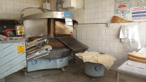 عکس نانوایی لواشی(محمد زندلشنی)