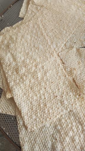 عکس نانوایی لواشی(محمد زندلشنی)