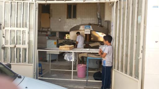 عکس نانوایی لواشی(محمد زندلشنی)