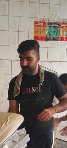 عکس نانوایی لواشی(محمد زندلشنی)