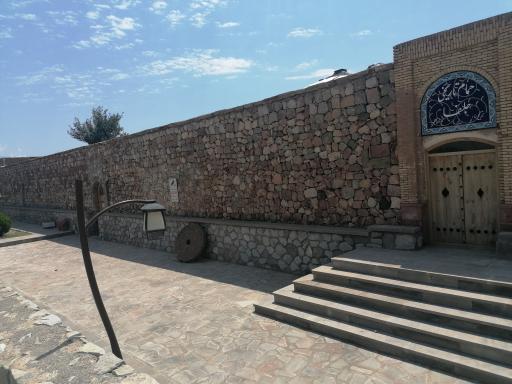 عکس حمام تاریخی جلفا