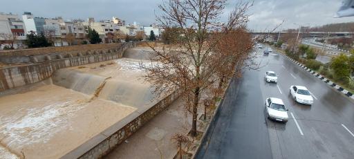 آبشار مصنوعی بلوار چمران