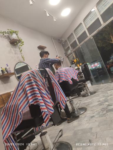 عکس پیرایش مصطفی