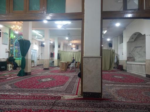 عکس مسجد پاگلدسته