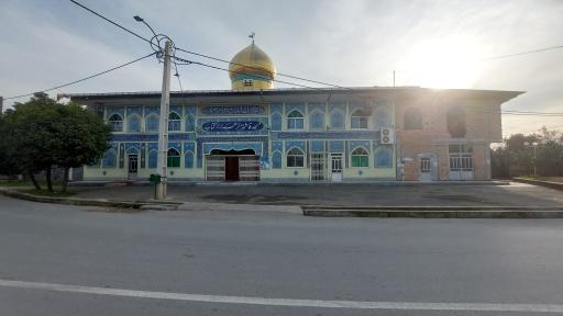 عکس مسجد فاطمه زهرا سلام الله علیها 