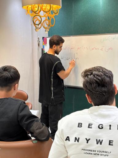 آموزشگاه آرایشگری مردانه امین احمدی