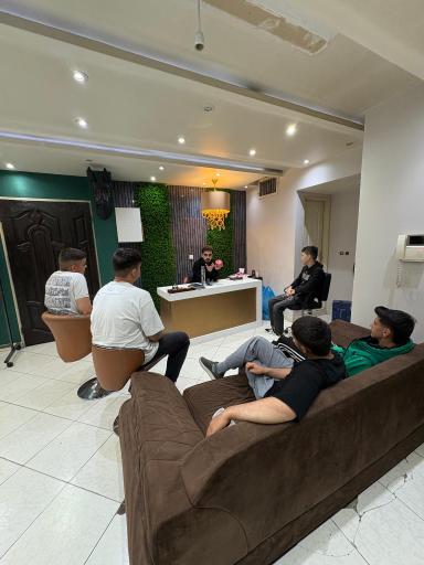 عکس آموزشگاه آرایشگری مردانه امین احمدی