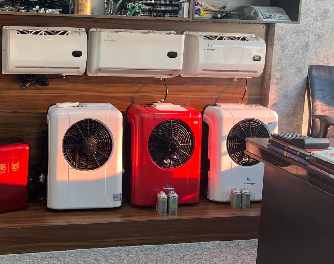 عکس کولر بخاری درجا دیزل تجهیز