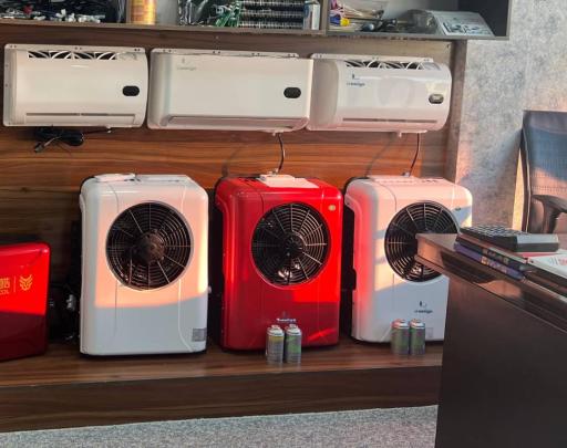 عکس کولر بخاری درجا دیزل تجهیز