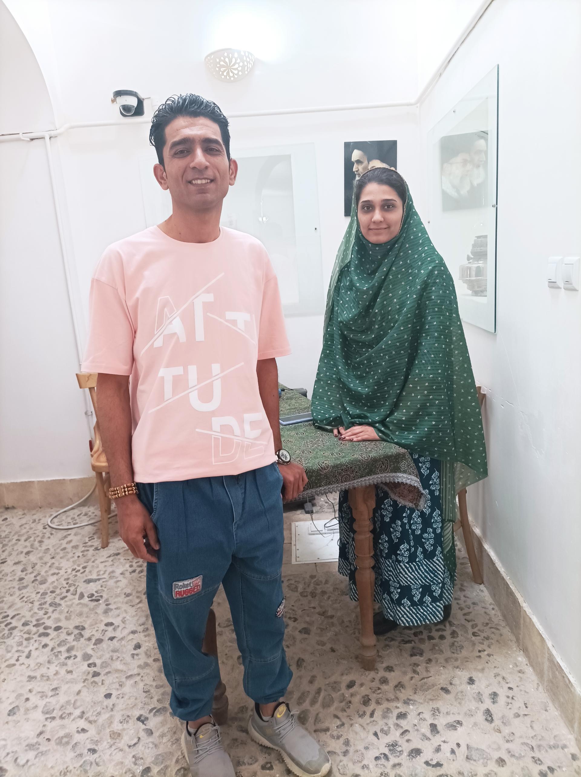 عکس موزه اسناد و نسخ خطی