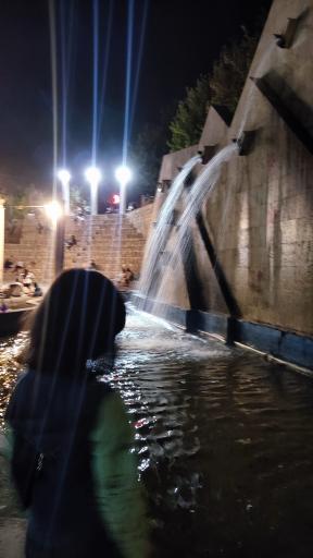 آبشار مصنوعی بلوار چمران