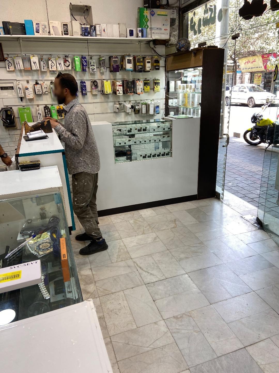 عکس فروشگاه خط رو خط