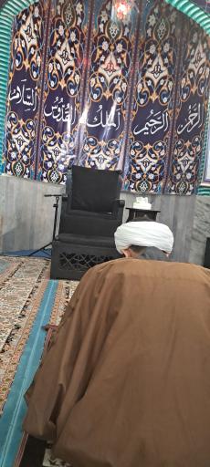 عکس مسجد شهید مطهری