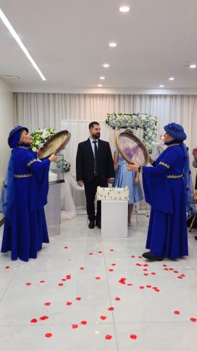 عکس سالن پذیرایی فرشته