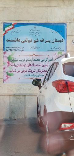 عکس دبستان پسرانه غیر دولتی دانشمند