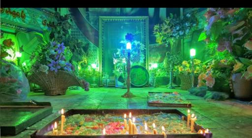 عکس سقاخانه حضرت ابوالفضل (ع)