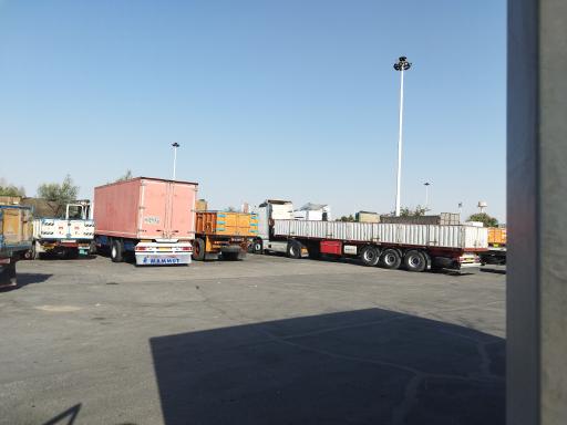 عکس پایانه بار یزد