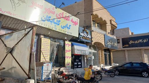 عکس تهیه غذای آماده شهر سبز