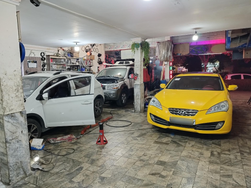 عکس تعمیرگاه و خدمات سیارخودرو های سواری