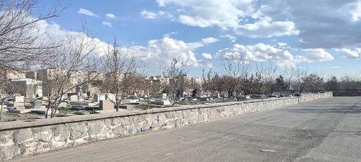 عکس آرامستان سیس آباد