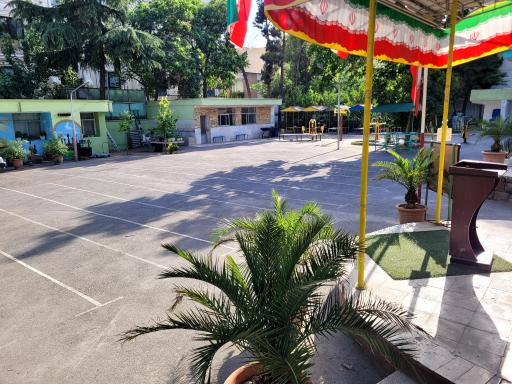 عکس دبیرستان دوره اول دخترانه مشکات