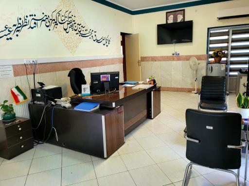 عکس دبیرستان دوره اول دخترانه مشکات