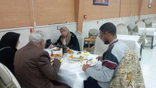 عکس رستوران نور سپاه