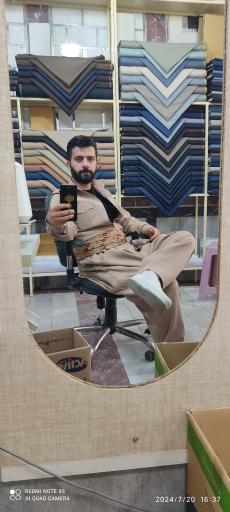 عکس خیاطی کامران