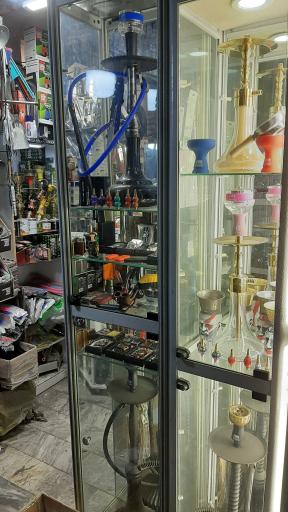 عکس دخانیات و تنقلات آقا بزرگ