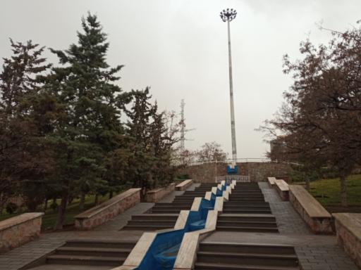 عکس پارک پروین اعتصامی