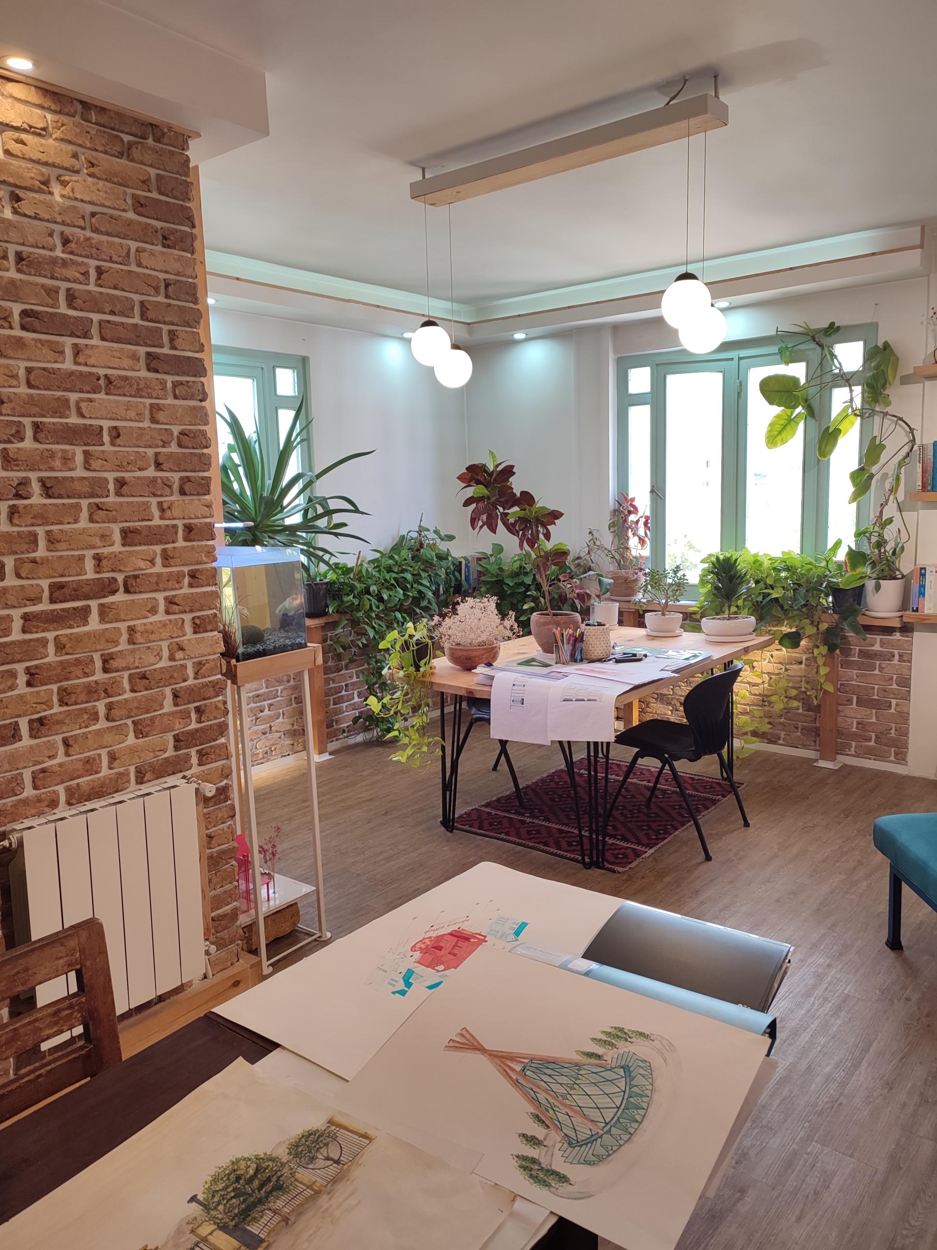 عکس دفتر معماری بنارا 