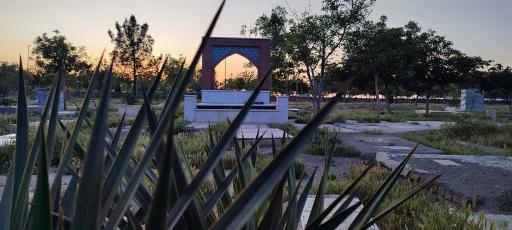 عکس آرامستان سیس آباد